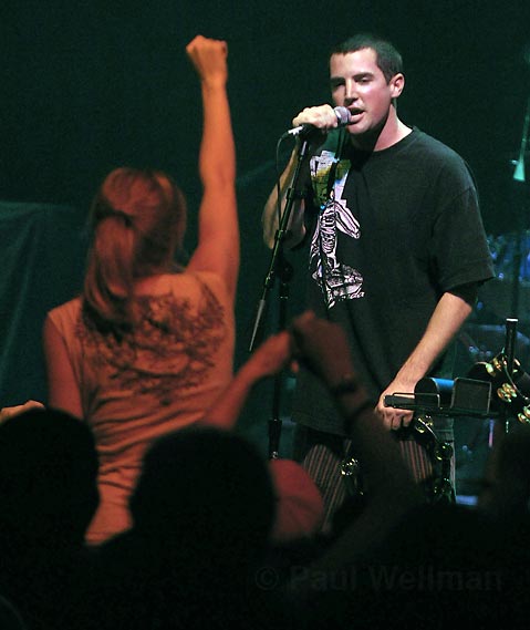 Against Me Set The Granada On Fire.