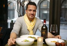 Model Top Chef Fabio in S.B.