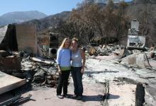 Fire Victim Family Tries to Forge Ahead