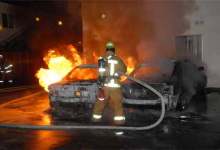 Three Cars Torched on Ellwood Beach Drive