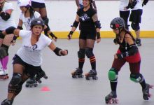 Roller Derby Comes to Town