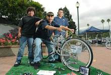 Kids Cruise on Lowrider Bikes