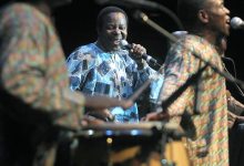 King Sunny Ade at the Lobero Theatre
