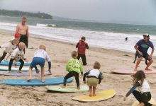 Childhood Cancer Survivors Catch Some Waves
