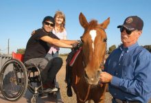 Horseback Riding Helps Local Vets