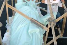 Statue of Liberty Has Landed