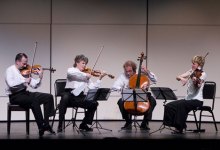 Tak¡cs Quartet at the Lobero