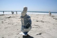“Birds in the Park” Art Installation Visits SB