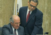 Armijo to Quit Position with County