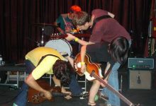 Deerhoof at Velvet Jones