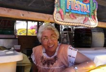 Barney Eats His Way Through Fiesta