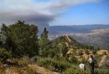 Fire Breaks Out in La Brea Canyon