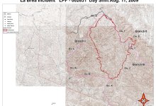 Evacuation Order for La Brea Fire