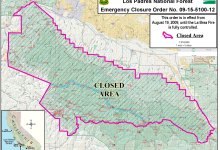 La Brea Smoke Plumes