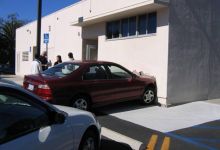 Driving Test Taker Crashes into DMV Building