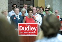 Dudley Announces Candidacy for DA