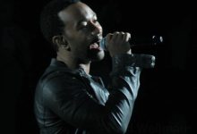 John Legend at the Santa Barbara Bowl