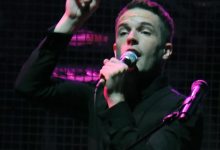 The Killers at the Santa Barbara Bowl