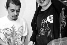 Edwin Gonzalez and Oliver Maryska