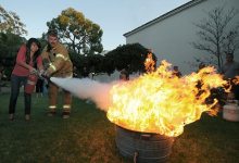 Firing Up for Big Read