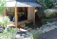 Teahouse’s Roji on Mend