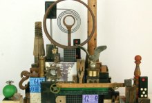 Rod Lathim Exhibits Assemblage Art