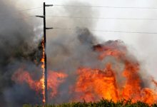 Small Blaze Starts at Vandenberg