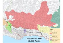 Coyote Fire: Sept 22-Oct 1, 1964