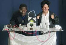 Alpha Resource Center Presents Zombies from Outer Space