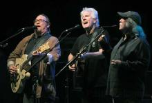 Crosby, Stills & Nash at the Santa Barbara Bowl