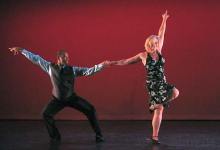 Dance at the Top of the Hill on Sunday, October 4.