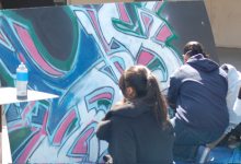 Homecoming Aerosol Art