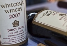 Wine, Food, and a Beautiful Hillside