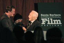 Quentin Tarantino Receives 2009 SBIFF Kirk Douglas Award