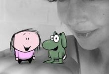 S.B. Cartoonist Mollycules Pens Something for the Kids