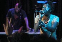 Saul Williams at Velvet Jones