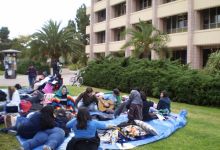 Fighting and Fasting at UCSB