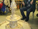 A Monumental Miniature Fountain
