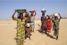 Santa Barbarans Build Projects in Chad