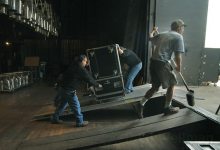 Stagehands Stop Strike