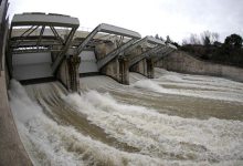 State Water Glass 5 Percent Full