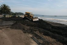 Goleta Beach Work Worries Swimmers