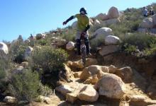 Unicyclist’s Love Affair with Foothills