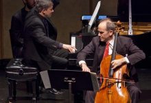 Carter Brey and Christopher O’Riley at the Lobero