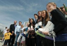 Ice Rink Dreamers Congregate