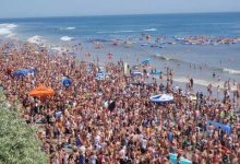 Faced with Floatopia, County Will Close Isla Vista Beaches Saturday