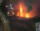 Vacant Home Burns