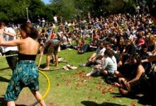 Earth Day Isla Vista Style