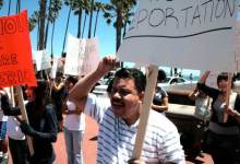 May Day Rally Against Racial Profiling