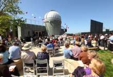 Westmont Unveils New Observatory and Athletic Facilities